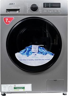 Akai front loading machine, 7 kg capacity, white color.. Your complete e-commerce destination, DIAYTAR NIGERIA combines variety with budget-friendly nationwide shipping.