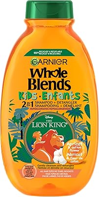 Garnier Whole Blends Kids Shampoo 2 in 1 Apricot & Cotton Flower 250 ml.. Affordable shopping made easy on DIAYTAR Nigeria, with fast delivery from 5 to 8 days.