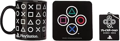 Pyramid International GP85523 Set of layers and keychain in a gift box) Ceramic cup of 11 OZ - Official goods - Black.. No more overpriced stores — DIAYTAR Nigeria brings the best to your door.