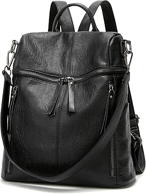 Backpack for women with modern design in PU leather and suspended shoulder bag.. DIAYTAR NIGERIA delivers happiness in 5-8 days with our affordable and diverse product range.