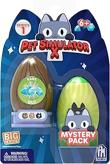 Bizac Pet Simulator Lot of 2 Eggs of Mignons Dog Dragons and Unicornous Chatons Dogs.. Shop efficiently from anywhere with DIAYTAR NIGERIA's comprehensive platform and quick delivery options.