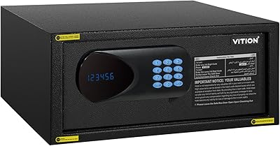 Vention Large Steel Hotel safe with digital hotel style lock and key.. DIAYTAR NIGERIA stands as your affordable shopping ally with nationwide delivery in just 5-8 days.