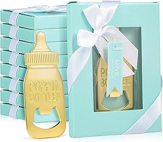 Bouteille for prenatal party, Bouteille for guest (blue).. DIAYTAR NIGERIA: Your affordable gateway to thousands of products shipped nationwide within the week.