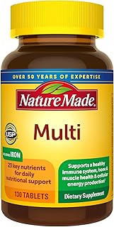 Multivitamin -plain Made Made with Vitamin D3 and Iron, 130 units for daily nutritional support.. Experience shopping freedom with DIAYTAR NIGERIA's vast catalog and nationwide 5-8 day shipping.