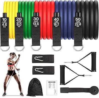 Coxes resistance strips with door anchoring and transport bag handles.. DIAYTAR NIGERIA: Your affordable shopping destination with thousands of products delivered in days.