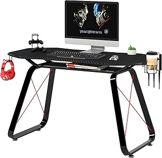 Mahmai Home computer desk (fully black game table of 146 cm).. Discover the convenience of DIAYTAR NIGERIA's vast e-commerce platform with delivery in just 5-8 days.
