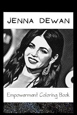 Coloring book on empowerment: fantastic illustrations by Jenna Dewan.. DIAYTAR NIGERIA: Connecting Nigerians with their needs through our affordable and diverse marketplace.