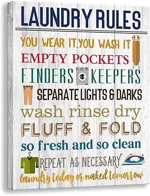 Cass Home fun rustic wall canvas, framed banner with wooden background, HD image for house decoration (Landry-02, 12 x 15 inches).. Experience shopping without compromise at DIAYTAR NIGERIA, with vast selection and quick delivery.