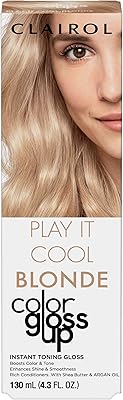 Temporary hair dye Con lightol color gloss up, Cool Play IT blonde hair dye, 1 package of 1.. DIAYTAR NIGERIA redefines convenience with our vast product selection and swift nationwide delivery.