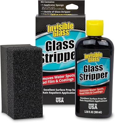 Invisible detachment kit for glass 91411 3.3 ounces eliminates paint, wax, oils and more to polish and restore automotive glass, white.. DIAYTAR NIGERIA makes online shopping accessible to all with budget-friendly prices and reliable delivery.