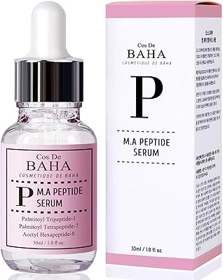 Facial serum with cosdibaha biological peptides, instantly ageless youth, Matrilexl 3000 Argireline with hyaluronic, reduces wrinkles and stimulates collagen, 30 ml.. DIAYTAR NIGERIA revolutionizes online retail with our extensive selection and dependable shipping service.