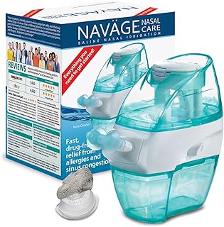 Navage nose care kit for beginners: cleaner for the navage nose and 18 salt capsules, plus a starter gift for a new user of 10 salt capsules.. Order today, receive in days — DIAYTAR Nigeria makes it possible.