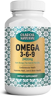 Omega 3-6-9 capsules of chard, linen and fish seeds, 2400 mg, 120 Natural Oladole capsules.. Discover unbeatable variety on DIAYTAR Nigeria — shop today, delivered this week.