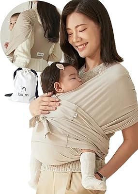 The Koni Flex baby carrier is harassment, easy to wear and adjustable, perfect for newborns up to 44 lb (XS-XL)-Neutral beige.. Shop anytime, receive on time — only with DIAYTAR Nigeria.