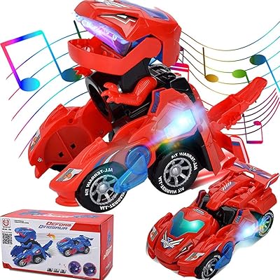 Dinosaur Toys Transformers Transformable toys for children car for elderly boys.. Shop for less and receive more with DIAYTAR NIGERIA's expansive e-commerce platform and nationwide delivery.