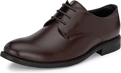 Amazon brand-Formal leather shoes for men Arthur Harvey (AZ-S-57).. DIAYTAR NIGERIA: Where quality products become affordable with our nationwide shipping service.