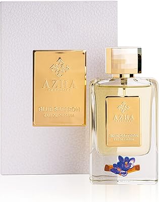 Azha Perfumes Blue Saffron Eau de Parfum Vaporizer for Unisex 100 ml.. Shop with purpose at DIAYTAR NIGERIA and receive your purchases at unbeatable prices within the week.