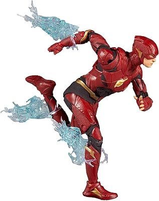 Mcfarlane toys dc justice league the flash figurine 7 pouces, multicolore.. DIAYTAR NIGERIA: Where quality meets affordability, with thousands of products delivered in less than 8 days.