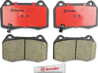 Kit of front disc brake brake in Brembo premium ceramic p56047n honda/nissan oe# d10focd00c.. Experience retail therapy without the financial stress at DIAYTAR NIGERIA's affordable e-commerce platform.