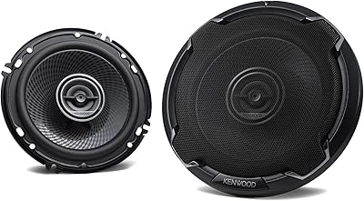 Kenwood KFC-1696PS 6 1/2 2-way car speakers (pair) 320 Watts of maximum power KFC1696Ps.. DIAYTAR NIGERIA: Empowering Nigerians with access to affordable products delivered within 8 days.