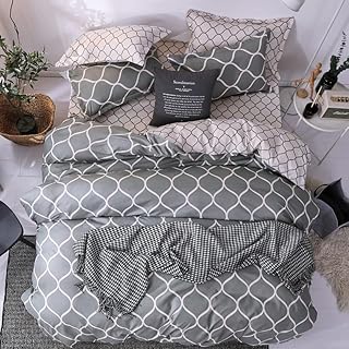 Golden Home 6 -piece Golden Home Bedroom Pure, High quality Cotton Duvet Cover (King size, gray and white).. DIAYTAR NIGERIA: Where every search leads to affordable products delivered promptly across Nigeria.