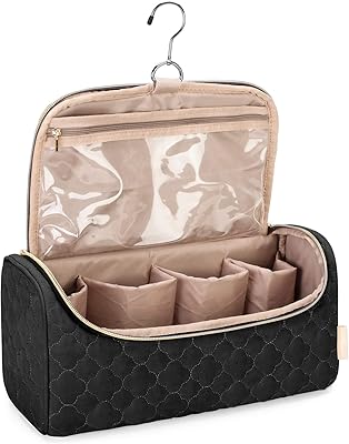 Travel bag compatible with the complete hairdresser and Dyson accessories, portable storage bag with suspension hook for closure accessories (black).. DIAYTAR NIGERIA: Making quality products accessible to all Nigerians at affordable prices.
