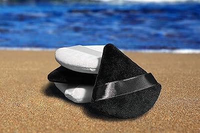 4 pieces sponge of triangular makeup powder, sponge of face powder, triangular velvet makeup sponge, triangular makeup sponge, free powder sponge (black and white).. DIAYTAR NIGERIA: Connecting every Nigerian with quality products at prices everyone can afford.