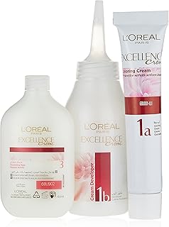 L'Oréal Paris Excellence Cream Permanent Coloring, 8.1 Blond Clear.. Discover why thousands choose DIAYTAR NIGERIA for affordable products delivered in less than a week.