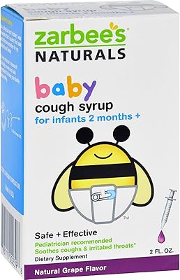 Syrup against cough with Zerbie's Naturals grape flavor - 59 ml, pack of 2.. Your ideal shopping companion, DIAYTAR NIGERIA offers unmatched variety with delivery within a week.