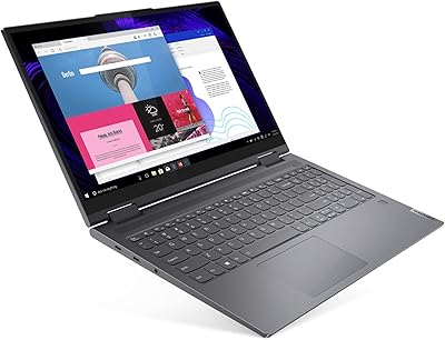Lennovo yoga 7 laptop with 15.6 inch FHD screen, Intel Core i5-1135g7, 8 GB RAM, 512 GB SSD, Windows 11 - Dark Gray.. DIAYTAR NIGERIA: Connecting Nigerians with affordable products delivered promptly nationwide.