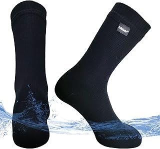 Exterior socks unisexed Fullshield 100 % waterproof and breathable, Cool Max Liner socks for hiking, cycling, fishing, camping, wooden socks, black.. DIAYTAR NIGERIA brings the market to your fingertips with affordable prices and swift delivery services.