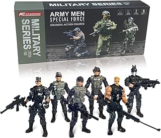 Set of toys MQ Starsars Army Men, soldier toys for boys aged 4 to 7, army figurines, set of toy of military figurines for children.. DIAYTAR NIGERIA: Your partner in affordable shopping with nationwide delivery in just 5-8 days.