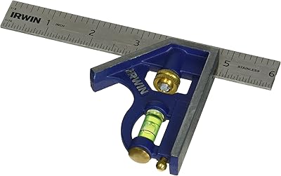 Irwin Tools combined square, metal body, 6 inches (1794468).. Experience hassle-free shopping with DIAYTAR NIGERIA's user-friendly platform and prompt delivery service.