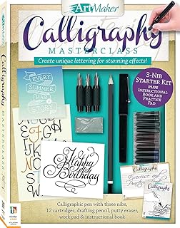 Calligraphy Art Maker MasterClass Kit (Portrait).. Nigeria’s trusted store online — DIAYTAR Nigeria never disappoints.