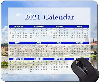 Calendar 2021 Mouse of mouse mirror of city church with sewn edges.. Affordable convenience is here — shop DIAYTAR Nigeria today.