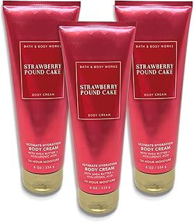 Bath & body works cream ultra hydrating strawberry cake 8 oz each - pack of 3.. Discover why DIAYTAR NIGERIA is the smart shopper's choice for affordable products delivered nationwide.