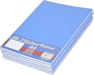 A4 format notebook with PVC FIS plastic cover, set of 5 rooms, blue color - fsnba42qpvcbl.. DIAYTAR Nigeria combines variety, affordability, and speed — making your online shopping experience not only enjoyable but also cost-effective.