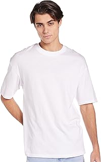 Men's round neck t-shirt (1 pack).. Discover endless possibilities with DIAYTAR NIGERIA's comprehensive selection and reliable shipping.