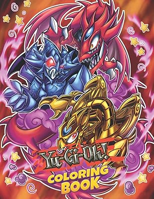YU Gĩ OH coloring book: Astonishing illustrations for those who love YU Gĩ OH with incredible images to color and challenge creativity - characters and film scenes.. Shop confidently on DIAYTAR Nigeria — everything you need, delivered quickly.