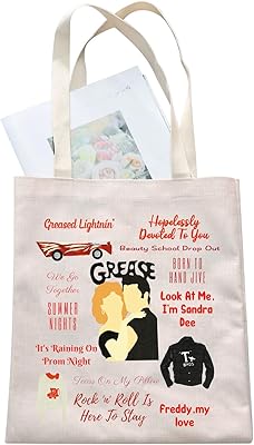 G2TUP Grease Broadway Musical Makeup Key Grease Movie Cosmetic Key Danny and Sandy Fans Gift desperately devoted to you, Grease T, Modern.. DIAYTAR NIGERIA transforms desires into deliveries with our affordable prices and dependable shipping.