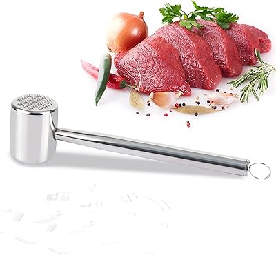 Domestic stainless steel meat press Double press tool.. Transform your shopping experience with DIAYTAR NIGERIA's vast product selection delivered at unbeatable prices.