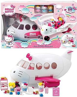 Hello Kitty Jet game set.. Nigeria's most diverse e-commerce platform delivers quality and affordability to your doorstep in 5-8 days.
