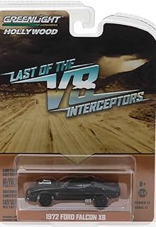 Greenlight Hollywood limited edition Mad Max The last of V8 interceptors 1972 Ford Falcon XB.. Experience shopping satisfaction with DIAYTAR NIGERIA's vast selection and nationwide delivery service.
