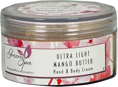 Ultra light hands and body cream with Greenspa mango butter 50 g.. DIAYTAR NIGERIA: Your one-stop e-commerce destination with affordable prices and nationwide delivery in 5-8 days.