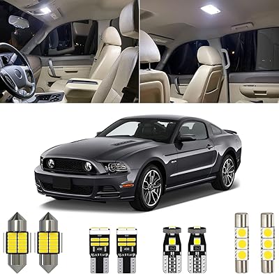 Interior lighting kit XBI SMI 7 pieces white LED 6000K for Ford.. DIAYTAR NIGERIA makes every purchase count with our affordable prices and reliable 5-8 day shipping.