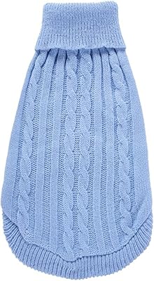 Cute and warm knitted sweater for puppies cats and dogs (s blue.. Your ideal shopping companion, DIAYTAR NIGERIA offers unmatched variety with delivery within a week.