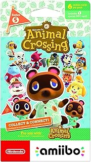 6 Cartes Pack Amiibo Nintendo Animal Crossing - Series 5 - Nintendo Switch;.. DIAYTAR NIGERIA brings quality products to every corner of Nigeria at prices everyone can afford.