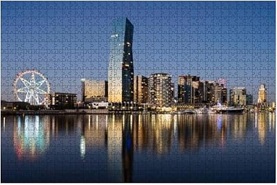 Docklands Melbourne 1000 Pieces Wooden Puzzle For Adults DIY decompression.. E-commerce made for Nigeria — fast delivery and low prices at DIAYTAR.