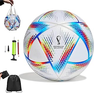 MKTM 4 in 1 high quality hand football ball with pump.. DIAYTAR NIGERIA: Your affordable gateway to thousands of products delivered within a week.