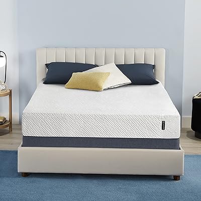 Exclusive mattress set in memory foam of 9 in, white, very large bed, medium, farm, offering good support, certipur -Us, 100 night test - pure slumber.. DIAYTAR NIGERIA: Empowering Nigerians with access to affordable products delivered within 8 days.